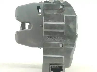 Second-hand car spare part trunk lock for peugeot 207/207+ (wa_, wc_) 1.4 oem iam references 9660403980  