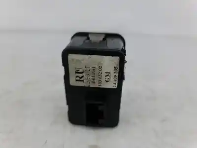 Second-hand car spare part left front power window switch for opel corsa c (x01) 1.3 cdti (f08 f68) oem iam references 13363202  