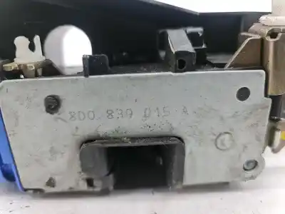 Автозапчастина б/у замок дверей заднього лівого для audi a3 (8l1) 122 (bj10_) gasolina 2000 5p посилання на oem iam 8d0839015a  