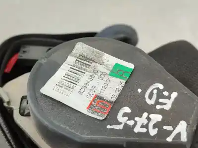 Автозапчасти б/у правый передний ремень безопасности за smart forfour (454) 1.5 cdi (454.000) ссылки oem iam 606843800  