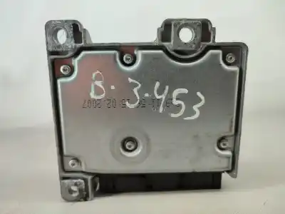 Автозапчастина б/у блок управління подушками безпеки для citroen c4 i (lc_) 1.6 hdi посилання на oem iam 9662643980  