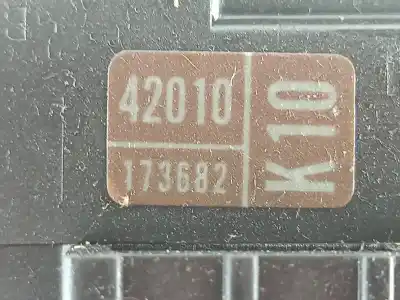 Second-hand car spare part indicator switch for toyota rav4 (a2) 2.0 d-4d 4wd oem iam references 42010173682  
