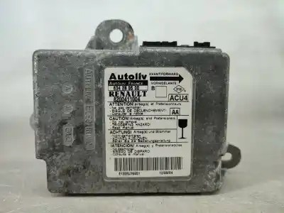 Автозапчасти б/у блок управления подушками безопасности за renault megane ii break (km0/1_) 1.9 dci (kmrg. km1g. km0g. km2c) gasóleo 2004 5p ссылки oem iam 8200411004