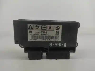 Second-hand car spare part airbag control unit for chevrolet spark (m300) 1.0 oem iam references 13578314
