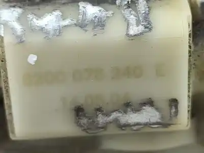 Автозапчастина б/у замок багажника / ворот для renault megane ii break (km0/1_) 1.9 dci (kmrg. km1g. km0g. km2c) gasóleo 2004 5p посилання на oem iam 8200078240e  