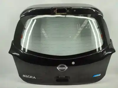 Gebrauchtes Autoersatzteil HECKKLAPPE zum NISSAN MICRA (K13)  OEM-IAM-Referenzen   