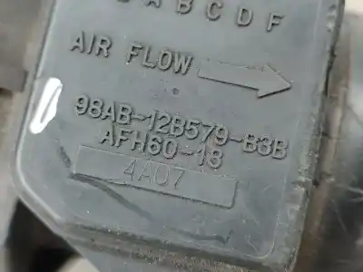 Автозапчасти б/у расходомер воздуха за ford focus i (daw, dbw) 1.8 tdci ссылки oem iam 98ab12b579b3b  