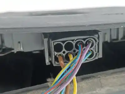 Second-hand car spare part left tailgate light for bmw 3 compact (e36) 316 i oem iam references 1387045  