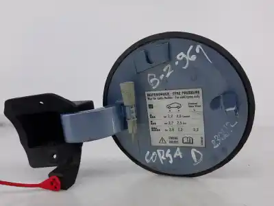 Pezzo di ricambio per auto di seconda mano tappo esterno del carburante per opel corsa d (s07) 1.3 cdti (l08 l68) riferimenti oem iam   