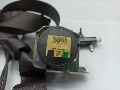 Pezzo di ricambio per auto di seconda mano cintura di sicurezza anteriore destra per opel corsa d (s07) 1.3 cdti (l08 l68) riferimenti oem iam 610203400a  