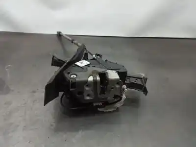 Peça sobressalente para automóvel em segunda mão fechadura da porta traseira esquerda por ford focus iii 1.6 tdci referências oem iam 5pinos