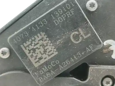 İkinci el araba yedek parçası sol arka kapi kilidi için ford fiesta vi (cb1, ccn) 1.4 tdci oem iam referansları 4pinos  