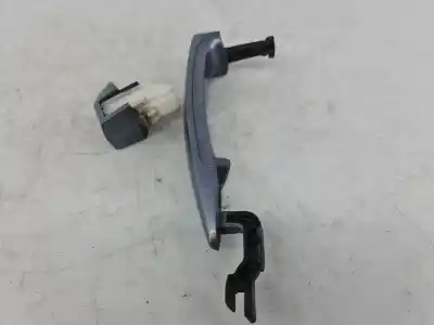 Peça sobressalente para automóvel em segunda mão puxador exterior traseiro esquerdo por bmw 1 (e87) 5p referências oem iam   