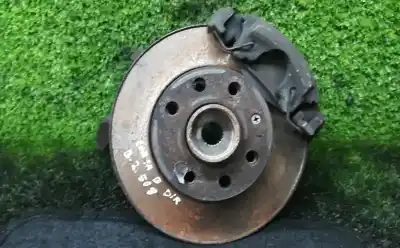 Peça sobressalente para automóvel em segunda mão manga de eixo dianteira direita por kia carnival i (up) 2.9 tdi referências oem iam 