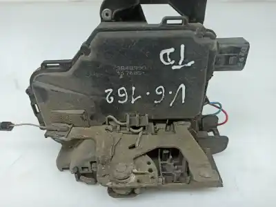 Pezzo di ricambio per auto di seconda mano serratura porta posteriore destra per volkswagen passat 3b2 1.9 tdi riferimenti oem iam 