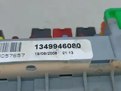 Second-hand car spare part fuse box unit for fiat ducato furgoneta (250_) 130 multijet 2.3 d oem iam references 1349946080  