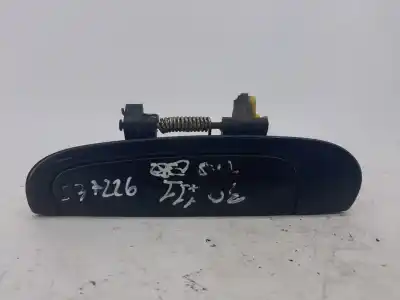 Peça sobressalente para automóvel em segunda mão puxador exterior traseiro esquerdo por kia picanto (ba) 1.1 crdi gasóleo 2008 5p referências oem iam 