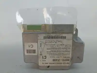 Peça sobressalente para automóvel em segunda mão centralina de airbag por hyundai i30 (fd) 1.6 crdi referências oem iam 959102l030