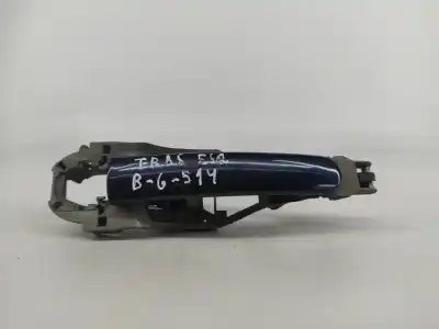 Peça sobressalente para automóvel em segunda mão puxador exterior traseiro esquerdo por volkswagen passat b5 (3b2) 1.8 t referências oem iam 