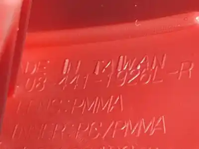 Автозапчастина б/у лівий ход ліхар для audi a3 (8l1) 1.9 tdi посилання на oem iam 084411926lr  