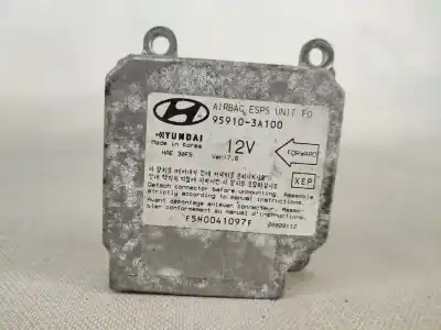 Peça sobressalente para automóvel em segunda mão centralina de airbag por hyundai trajet (fo) 2.0 crdi gls referências oem iam 959103a100