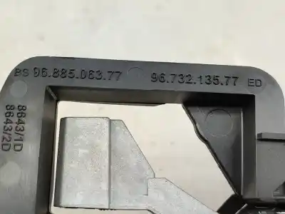 Автозапчастина б/у усередині передня права ручка для citroen ds5 (kf_) 1.6 hdi 110 gasóleo 2012 5p посилання на oem iam 9688506377  