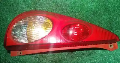 Pezzo di ricambio per auto di seconda mano lampada posteriore sinistra per peugeot 107 1.0 cat (384f) riferimenti oem iam 