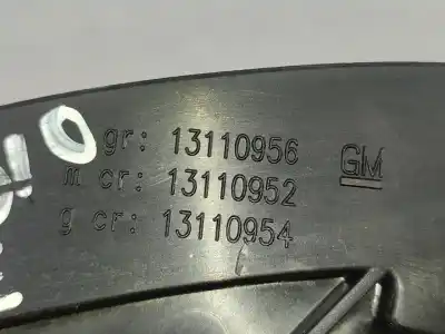 Автозапчасти б/у левая передняя внутренняя ручка за opel corsa c (x01) 1.3 cdti (f08 f68) ссылки oem iam 13110956  