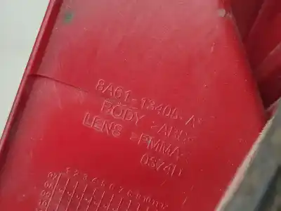 Pezzo di ricambio per auto di seconda mano lampada posteriore sinistra per ford fiesta vi (cb1, ccn) 1.25 riferimenti oem iam   