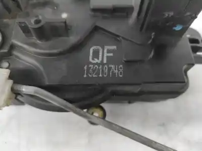 Автозапчастина б/у замок передніх дверей лівий для opel astra h gtc (a04) 1.3 cdti (l08) посилання на oem iam   