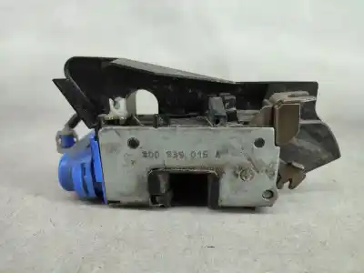 Автозапчастина б/у замок дверей заднього лівого для audi a3 (8l1) 1.9 tdi посилання на oem iam 8d0839015a  