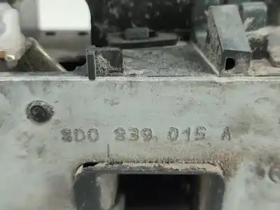 Автозапчастина б/у замок дверей заднього лівого для audi a3 (8l1) 1.9 tdi посилання на oem iam 8d0839015a  