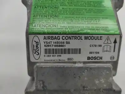 Second-hand car spare part airbag control unit for ford focus i (daw, dbw) 1.6 16v oem iam references ys4t14b056ba  
