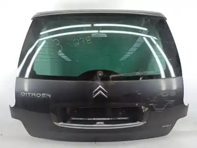Second-hand car spare part tailgate for citroen c8 (ea_, eb_) 2.0 hdi oem iam references 
