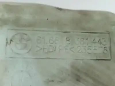 Peça sobressalente para automóvel em segunda mão depósito do limpa vidros por bmw 5 touring (e39) 530 d referências oem iam 61668361443  