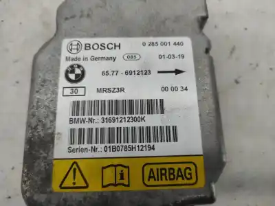 Second-hand car spare part airbag control unit for bmw 7 (e32) 735 i. il oem iam references 0285001440  
