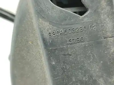 Автозапчасти б/у наружная крышка топлива за citroen jumpy iii furgoneta (v_) 1.5 bluehdi 120 ссылки oem iam 9809503280  