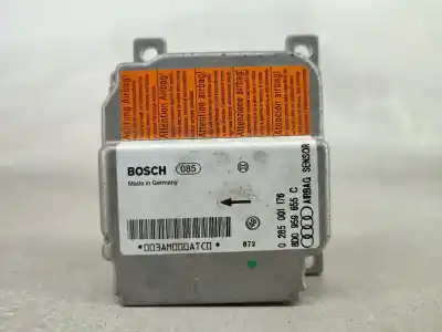 Pezzo di ricambio per auto di seconda mano centralina airbag per audi a4 b5 avant (8d5) 1.9 tdi riferimenti oem iam 0285001176