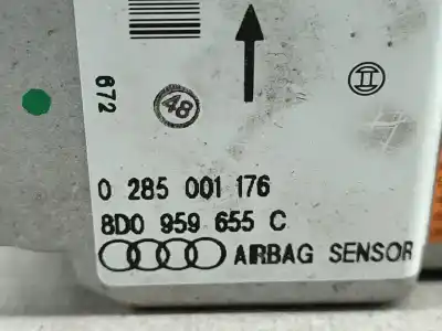 Автозапчастина б/у блок управління подушками безпеки для audi a4 b5 avant (8d5) 1.9 tdi посилання на oem iam 0285001176  