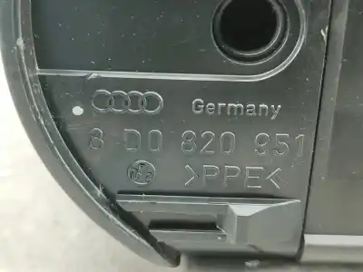 Автозапчастина б/у аераційна решіта для audi a4 b5 avant (8d5) 1.9 tdi посилання на oem iam 8d0820951  