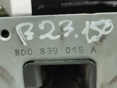 Автозапчасти б/у замок задней левой двери за audi a4 b5 avant (8d5) 1.9 tdi ссылки oem iam 8d0839015a  