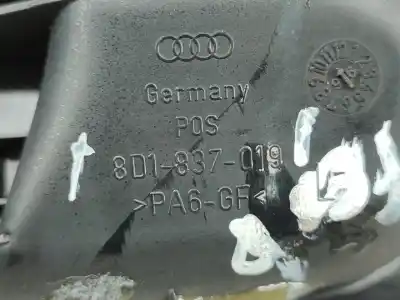Автозапчастина б/у ліва передня внутрішня ручка для audi a4 b5 avant (8d5) 1.9 tdi посилання на oem iam 8d1837019  