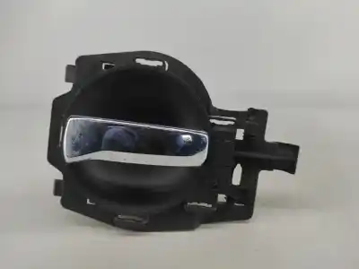 Peça sobressalente para automóvel em segunda mão puxador interior dianteiro esquerdo por citroen c2 (jm_) 1.6 hdi referências oem iam 9680187877