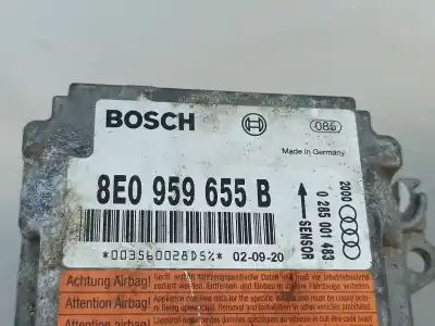 Автозапчасти б/у блок управления подушками безопасности за audi a4 b6 (8e2) 1.8 t ссылки oem iam 8e0959655b  