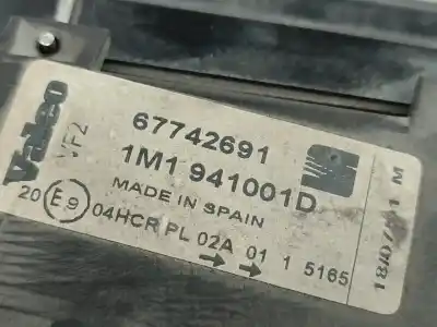 Автозапчастина б/у ліва фара для seat toledo ii (1m2) 1.6 16v посилання на oem iam   