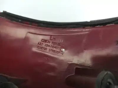 Автозапчасти б/у левый задний фонарь за ford focus i (daw, dbw) 1.8 di / tddi ссылки oem iam xs4x13405  