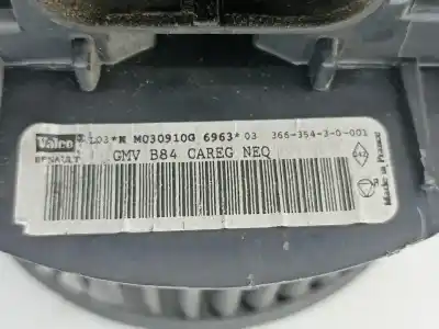 Second-hand car spare part heater blower motor for renault megane ii sedán (lm0/1_) 1.5 dci (lm0f lm0t lm2b) oem iam references m030910g  