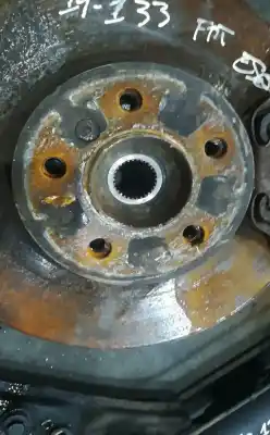 Peça sobressalente para automóvel em segunda mão manga de eixo dianteira esquerda por bmw x5 (e53) 3.0 d referências oem iam   