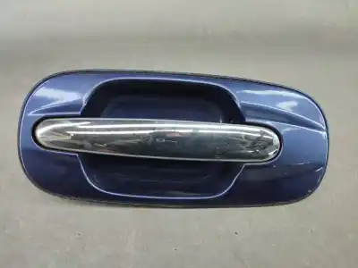 Peça sobressalente para automóvel em segunda mão puxador exterior traseiro esquerdo por hyundai trajet (fo) 2.0 crdi gls referências oem iam 836503a010