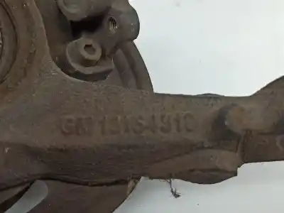 Автозапчасти б/у передняя правая кулачка за opel corsa c (x01) 1.3 cdti (f08 f68) ссылки oem iam 13154316  